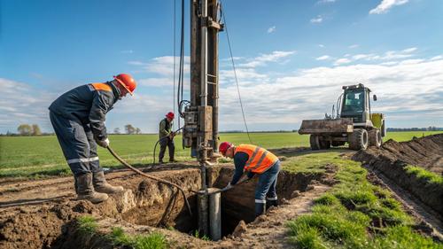 В Феодосии рабочие вбурились в газопровод