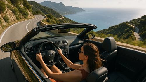 В ГИБДД Крыма напомнили водителям, как тормозить не тормозя