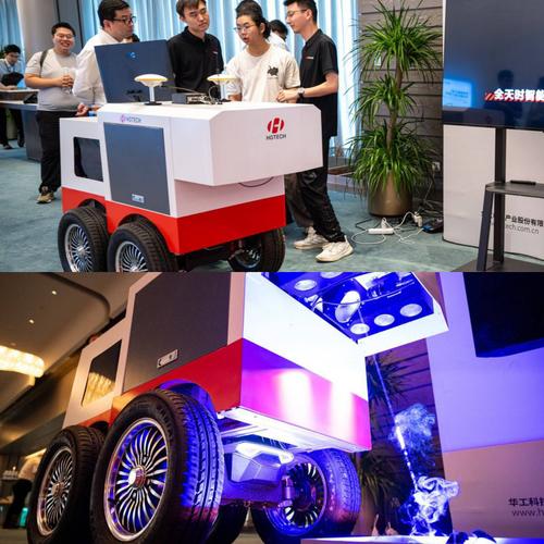 В Китае запустили робота для прополки сорняков с ИИ и лазерами, который работает круглосуточно