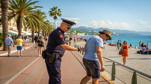 В Крым, как всегда летом, съезжается полиция