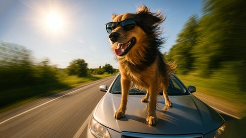 В Крым все чаще едут с домашними животными