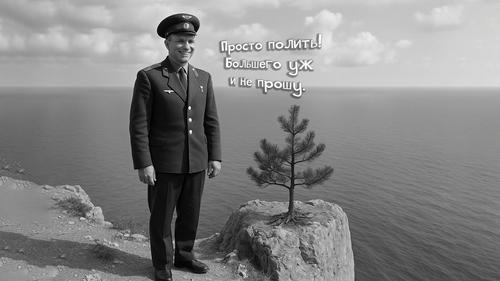 В Крыму молодежь &laquo;плевала&raquo; на Юрия Гагарина