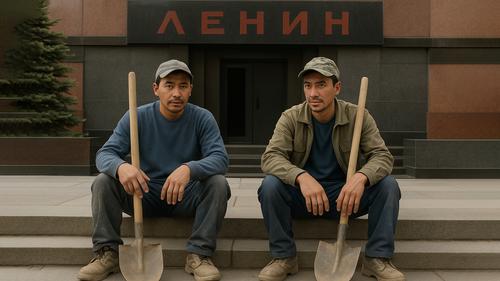 В Крыму обсудили, стоит ли вынести тело Ленина из мавзолея