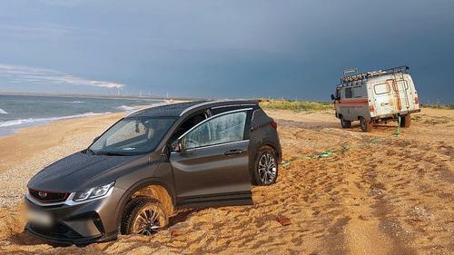 В Крыму туристов просят критично относиться к возможностям вездеходов