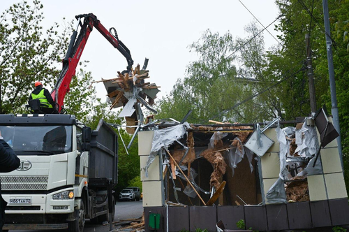 В Подмосковье планируют вдвое сократить число нестационарных торговых объектов к 2027 году