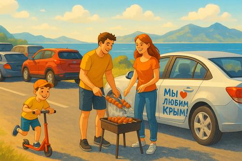 В последнее воскресенье июня на Крымском мосту антирекорд