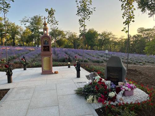 В Севастополе открыли памятник  посвященный  жертвам  украинской атаки