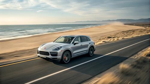 Водитель на &laquo;Порше&raquo; подвинул пять машин на парковке у пляжа