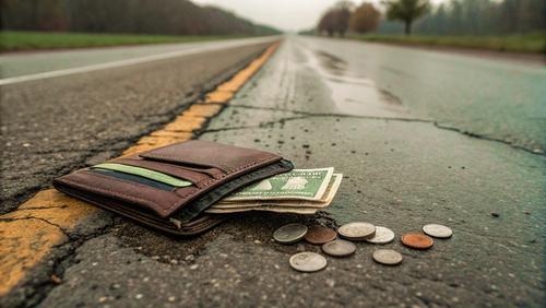 Водитель троллейбуса нашел на дороге уголовное дело