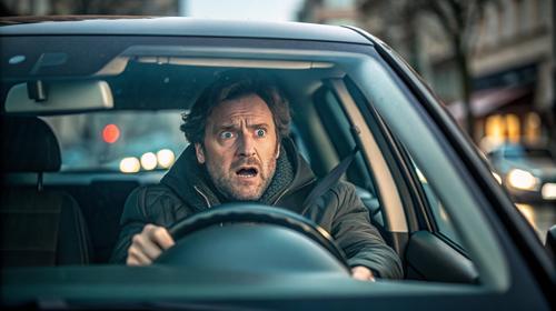 Водитель в Крыму обогнал смерть