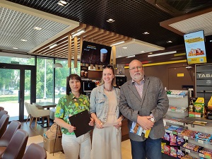 Время путешествовать: на АЗС &laquo;Роснефти&raquo; в Ульяновске рассказали о маршрутах для автотуристов