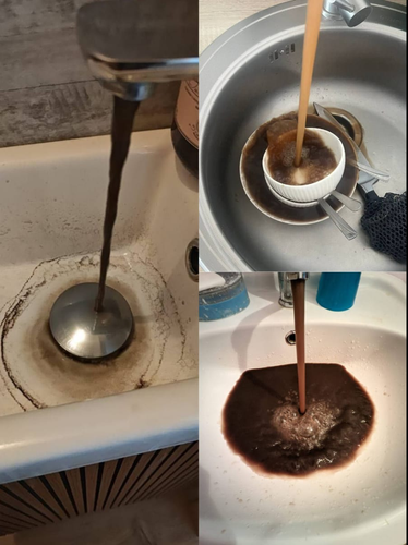 Жители крупного города на Урале вынуждены мыться в черной воде &mdash; власти бездействуют много лет