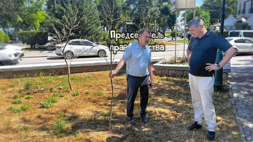 Жителям окраин Евпатории не повезло