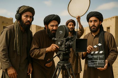 Адвокат талибов, ранее задерживаемый в Ялте, возьмется за кино