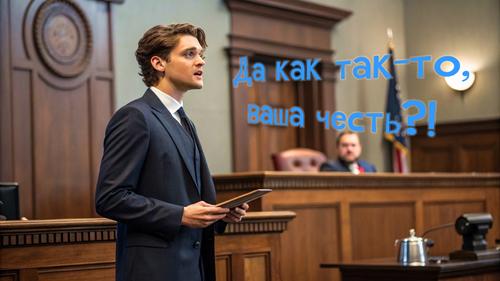 Адвокат выкатил клиенту кругленькую претензию