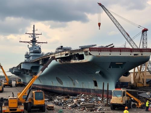 Авианосец &laquo;Адмирал Кузнецов&raquo; восстановлению не подлежит