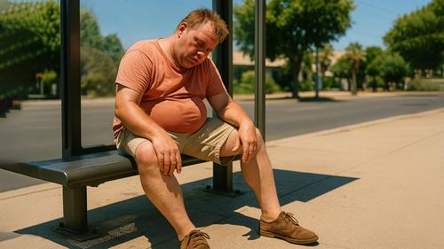 Автовокзал Севастополя притягивает к себе алкашей