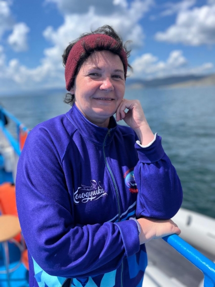 Байкальский марафон мужества: пловцы приближаются к финишу