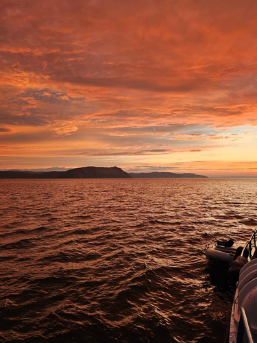 Байкальский марафон мужества: пловцы приближаются к финишу