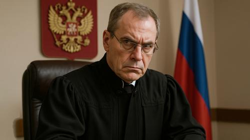 Блогера принесли в суд крепкие чеченские руки