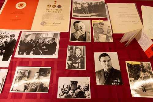 Более 1,1 тыс раритетов пополнили фонды Музея Победы в первом полугодии