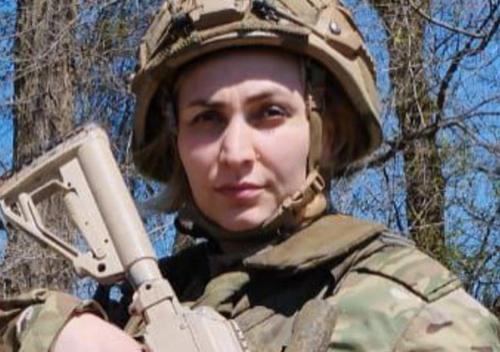 Дагестанка, мать троих детей Ранита Мамедова принимает участие в СВО на Украине