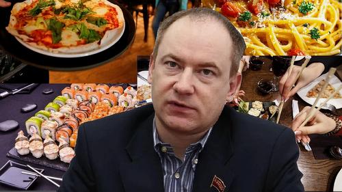 Депутат Госдумы хочет обложить повышенными налогами &laquo;кухню недружественных России стран&raquo;