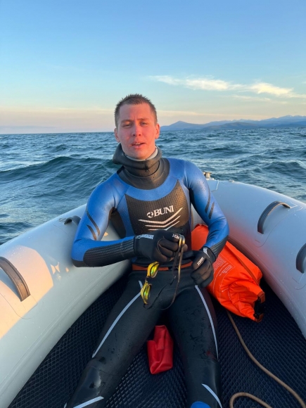 &laquo;Игольное ушко&raquo; Байкала: как пловцы прошли один из самых сложных участков марафона