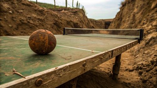 Из Крыма на СВО отправят столы для настольного тенниса