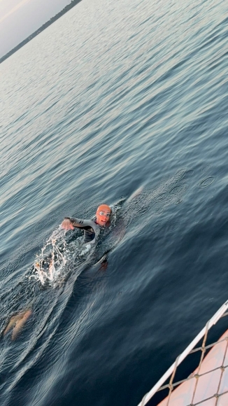 &laquo;Я не верю, что это про меня&raquo;: история рекордного заплыва Александры Назаровой