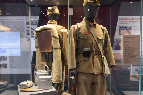 К 80-летию начала советско-японской войны уникальные реликвии представят в музее на Поклонной горе