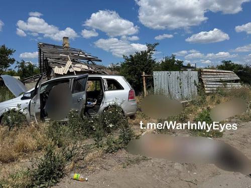 Киевский режим совершил очередные убийства мирных жителей на Донбассе