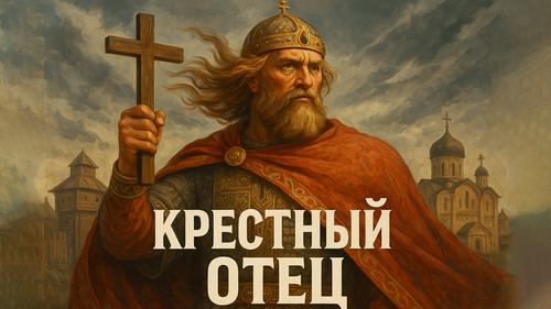 Князя Владимира предлагают именовать впредь Крестным отцом