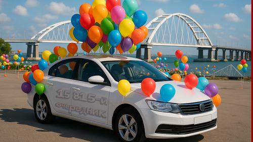 Крымский мост поставил новый рекорд лета