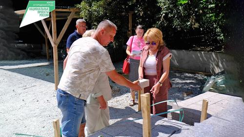 Мэр Ялты сделала замечание, что у концертного зала &laquo;Юбилейный&raquo; бардак