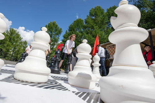 Музей Победы подготовил специальную программу ко Дню шахмат