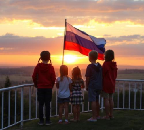 Наши дети росли в чистоте, а не в разврате