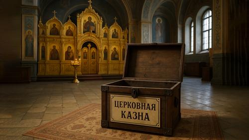 Нашли кто погрыз церковную казну