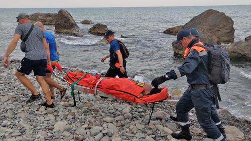 От фантастического вида заката сердце туристки засбоило ход