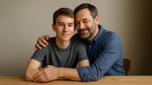 Отец возложил обязанности собутыльника на сына