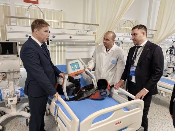 Первое модульное приемное отделение в рамках национального проекта &laquo;Продолжительная и активная жизнь&raquo; готовится к открытию в Горно-Алтайске