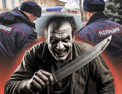 Почему россиянам рассказывают только о пойманных маньяках