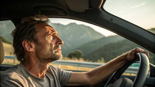 Почему в жару водители не справляются с управлением