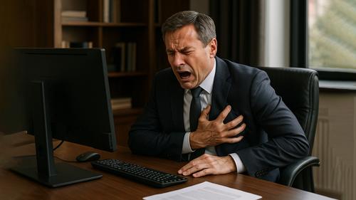 Подчиненный прочел о начальнике и умер от разрыва сердца