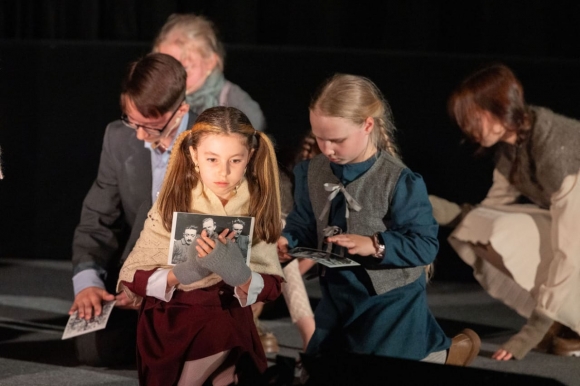 Премьера военно-патриотической постановки состоялась в музее на Поклонной горе