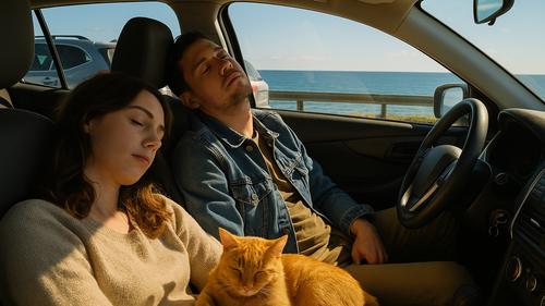 При закрытии Крымского моста 50 первых машин переезжают в конец очереди