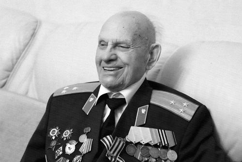 Скончался герой ВОВ Спартак Сычев