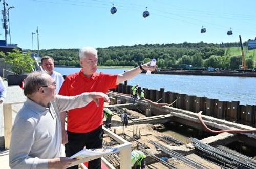 Собянин рассказал, какой станет территория &laquo;Лужников&raquo; после благоустройства