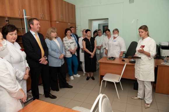 Татьяна Семенова: 40 объектов первичного звена здравоохранения открылись в Амурской области за последние пять лет