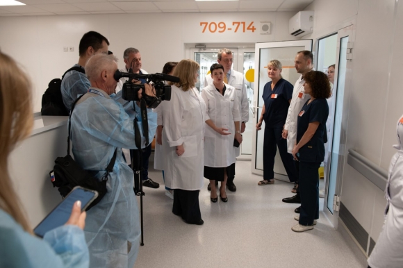 Татьяна Семенова: 40 объектов первичного звена здравоохранения открылись в Амурской области за последние пять лет